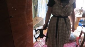 Мать грифера РАЗБИЛА мой квадрокоптер! Слежу за мамкой школьника в реальной жизни