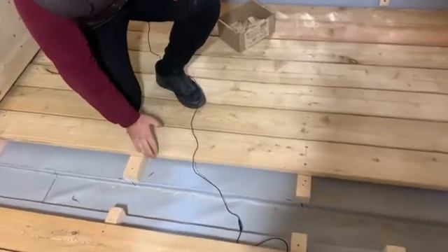 Стены в каркасной бане, внутренняя отделка. Ч.2 смотреть онлайн