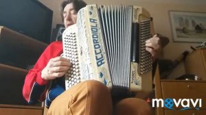 Баян, Аккордеон.Rosamunde.