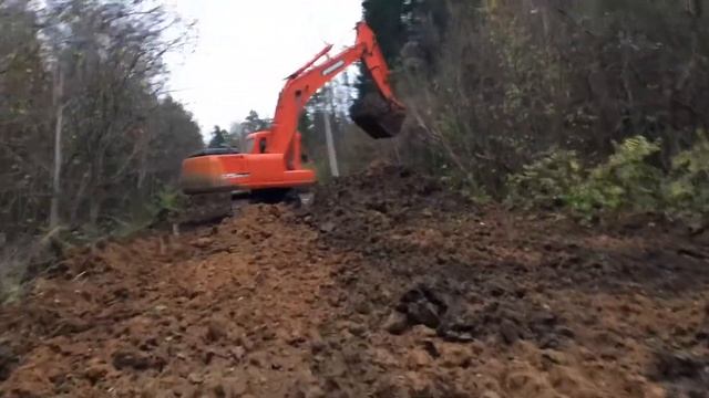 Как строилась лыжная трасса смотреть онлайн