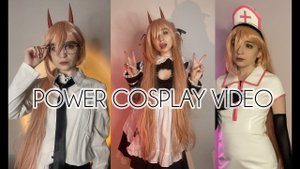 CHAINSAW MAN #4 Ending cosplay | Power cosplay