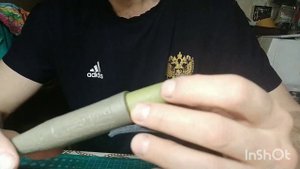 нож "акара "вулкан" первое применение. первый отзыв.