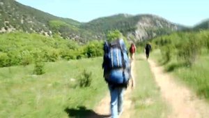 Сережа в Крымчике, видео отчет о походе, май 2013!!! Александрия. Поход в Крым