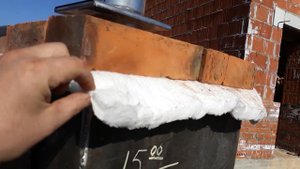 Банная печь с каменкой по серому. ОПЫТНАЯ МОДЕЛЬ. ПЕЧЬ ПЕРИОДИЧЕСКОГО ДЕЙСТВИЯ /ОГОНЬ ЧЕРЕЗ КАМНИ.