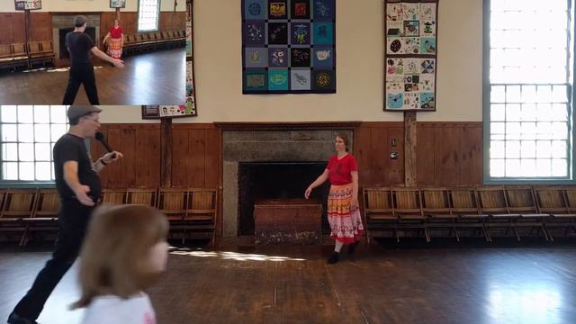 Social Dist-dance: The Spaniard's Latte - "to Go" var. (Hybrid Contra/ECD Set Dance) смотреть онлайн