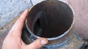 Твердотопливный Котел Marten. Переходник с Прямоугольного Сечения на Круглое