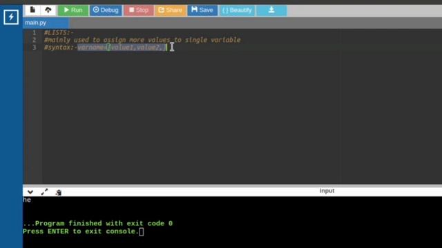 Python programming language in 30 min full details for Data Types/#python #pythonintelugu