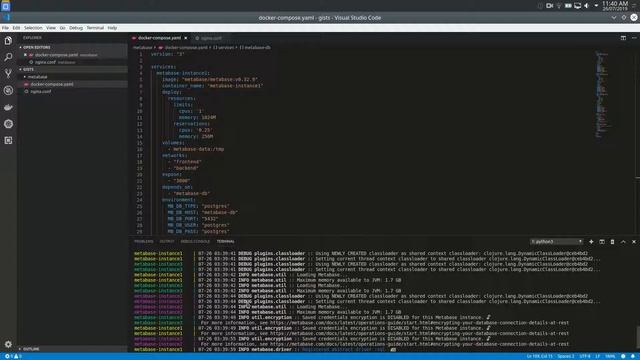 Metabase Horizontal Scaling смотреть онлайн