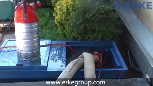ERKE Group, Grindex Pump Testing смотреть онлайн