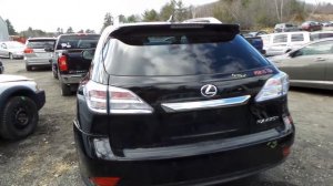 Parting Out 2011 Lexus RX450H | Stock # M80372