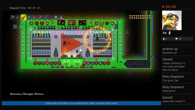 Terraria hosting all items map смотреть онлайн