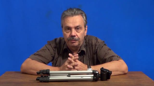 Зачем кинолюбителю штатив?