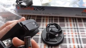 катушка снайперка и наушники GARRETT