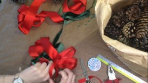 Новогодние украшения своими руками