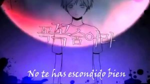 Ding dong, ven y abre la puerta... [Vocaloid] - Hide And Seek (Cover Español) + ANIMACIÓN