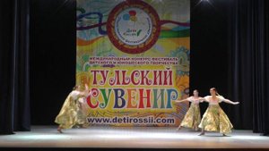 Во горнице - Народный ансамбль танца ХОРОШЕЕ НАСТРОЕНИЕ