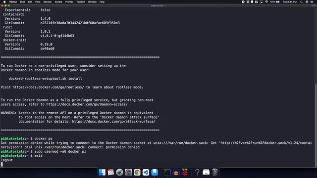 How to Install Docker on Raspberry Pi (Tutorial) смотреть онлайн