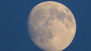Panasonic  Lumix FZ 72 zoom test moon