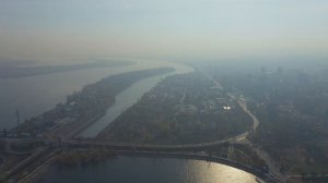 Киевское море, Вышгородская ГЭС /  Drone 4K