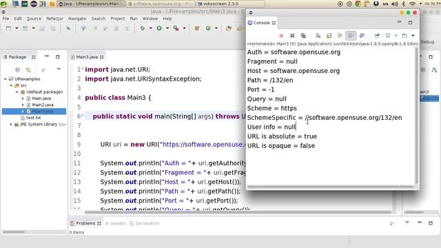 4 JAVA Networking URI methods смотреть онлайн