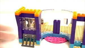 Lego Friends 41312 ?? Спортивный центр Распаковка сборка обзор игрушки Лего Френдс по-русски Ginny