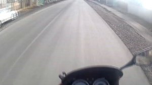 Тест экшн камеры.|Положение камеры на шлеме как лучше поставить?| Выезд на мото.