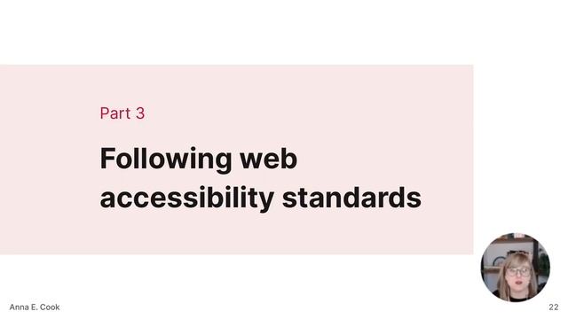 Making an Accessible App by Anna E. Cook смотреть онлайн