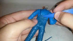 Джейсон Вурхиз из пластилина