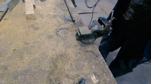 Простая каретка на подшипниках для болгарки