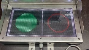 Светофор для автомойки самообслуживания