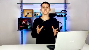 AMD Ryzen 3 3200U и Radeon Vega 3 | Acer Aspire 5 краткий обзор