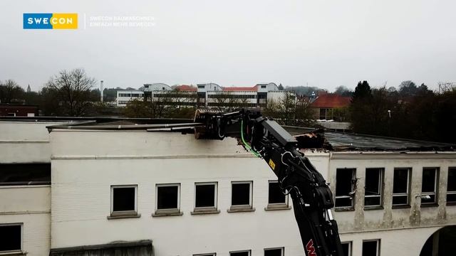 Volvo EC300E Abbruch. Inbetriebnahme Firma Woitzel смотреть онлайн