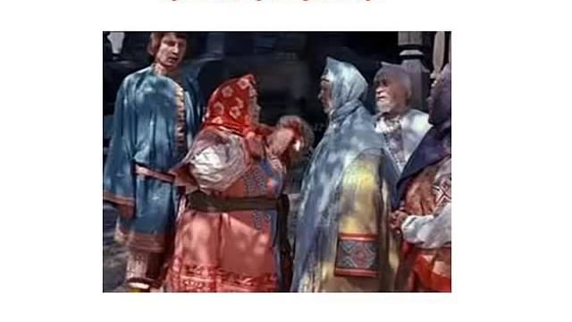 Значение свадебных обрядов. смотреть онлайн