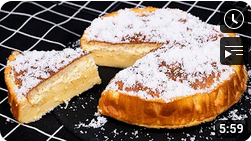 Пирог на йогурте