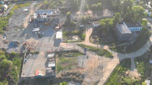 Строящиеся очистные Среднеуральск