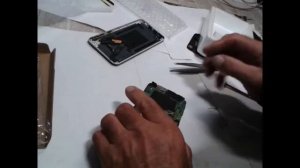 Самостоятельный ремонт смартфона с разбитым экраном. Посылка из китая.