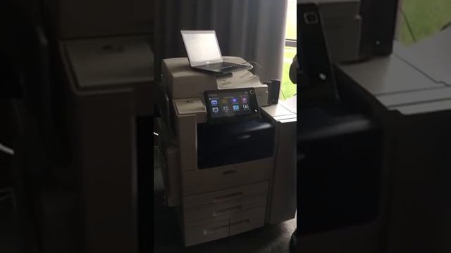 Xerox VersaLink C8030 - демонстрация возможностей смотреть онлайн