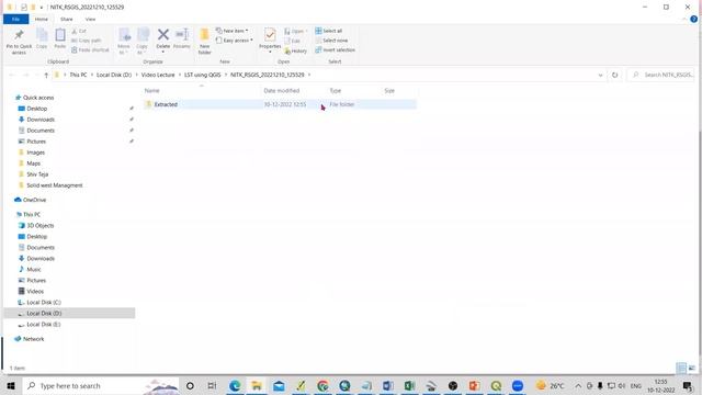 RS & GIS QA22- Automatic Extraction of Land surface temperature (LST),NDVI & NDWI using QGIS смотреть онлайн