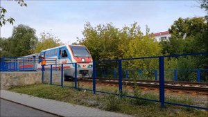 Курганская детская железная дорога в ЦПКиО