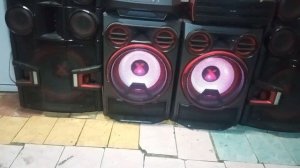 lg cm9940 lg ck99 мега басс
