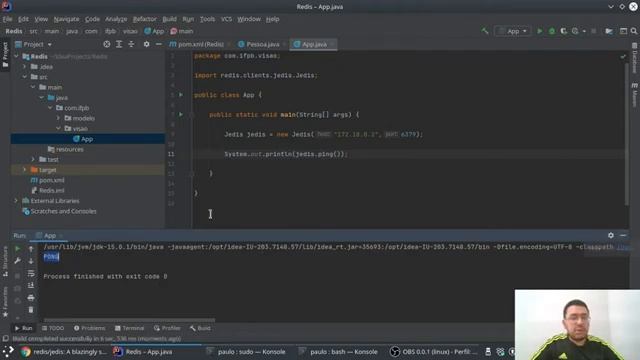 Banco II - Redis com Java смотреть онлайн