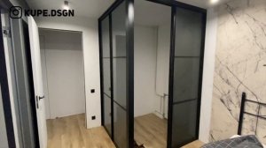 Угловая перегородка. Установка, монтаж, обзор. Зонирование в салоне красоты.