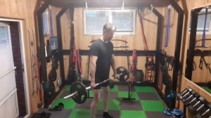 Домашний спортзал стойки для штанги