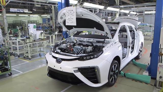 ТАРЗИ ОМОДА КАРДА СОХТАНИ АВТОМОБИЛЬ TAYOTA