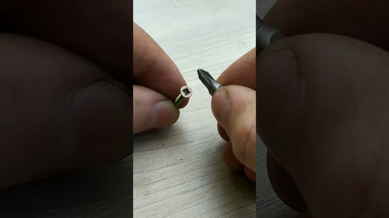 Как правильно выбрать биту для саморезоа  #лайфхаки