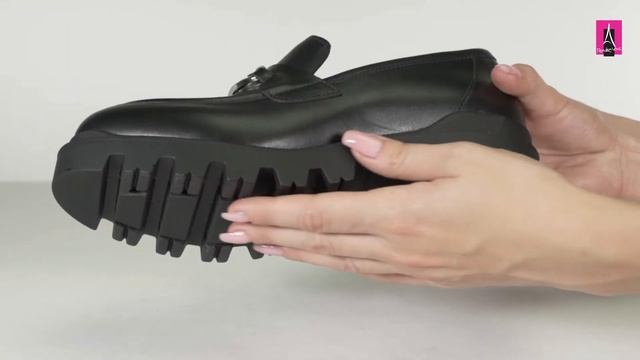 Видеообзор I Женские полуботинки лоферы GIOVANNI FABIANI 2715373 смотреть онлайн