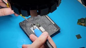 Восстановление данных со сломанной платы huawei p30 lite. Часть 1.