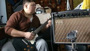 Cort CR100 & Vox VR30. Electric guitars & Combo amp. Электрогитара и комбик.