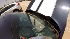 CHEVY CAMARO 2014 WINDSHIELD INSTALL