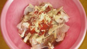 Курица на шпажках с шампиньонами в духовке